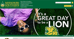 Desktop Screenshot of mssu.edu