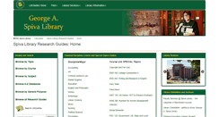 Desktop Screenshot of libguides.mssu.edu