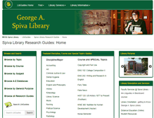 Tablet Screenshot of libguides.mssu.edu